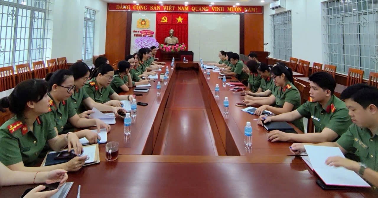 Phòng Hậu cần - Công an tỉnh: Đồng hành cùng các đơn vị, nâng cao chất lượng công tác tài chính, kế toán