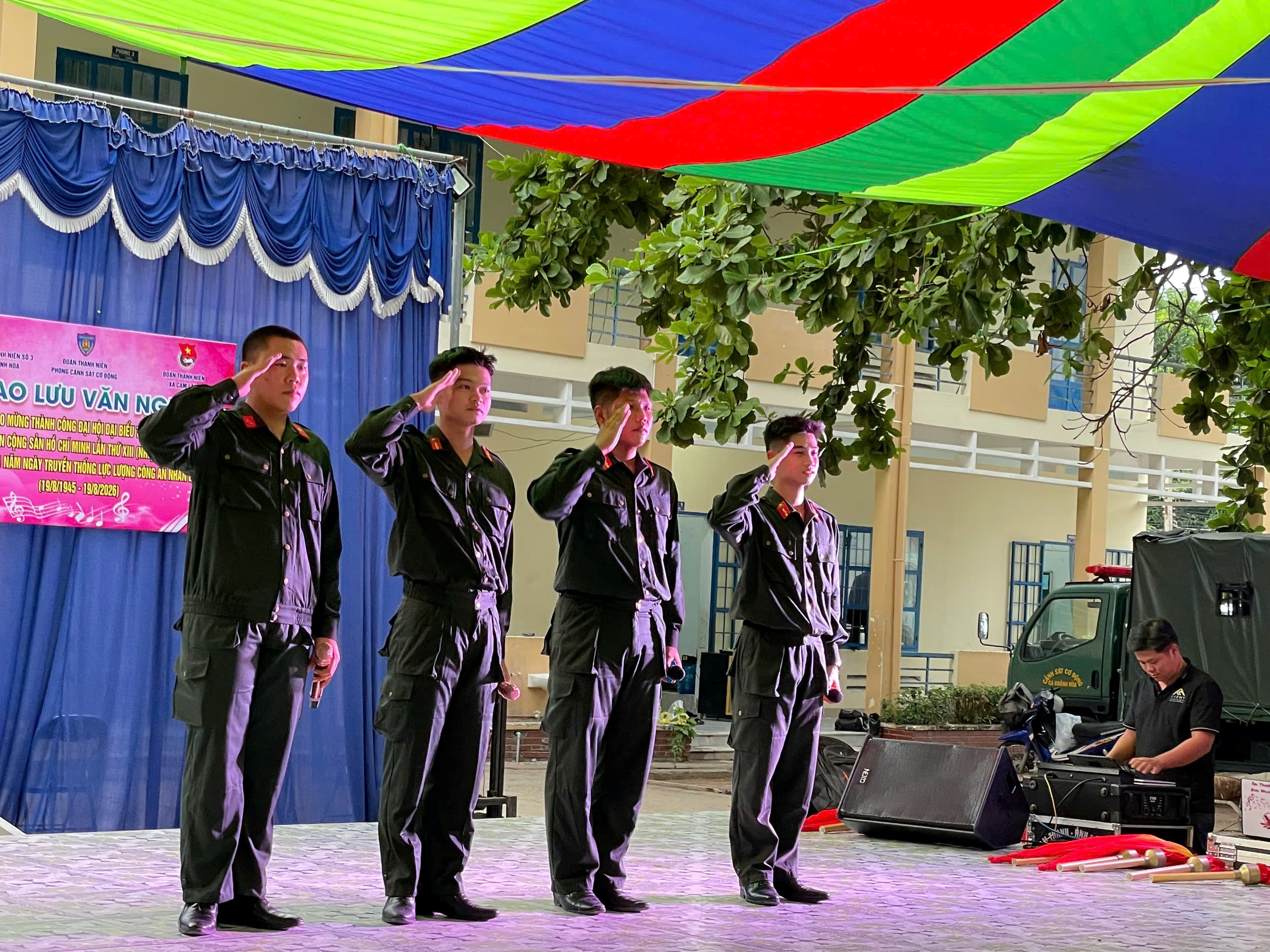 Đêm giao lưu văn nghệ Chào mừng thành công Đại hội Đại biểu toàn quốc Đoàn TNCS Hồ Chí Minh lần thứ XIII nhiệm kỳ 2026 - 2031 và Kỷ niệm 81 năm ngày truyền thống lực lượng Công an Nhân dân (19/8/1945 – 19/8/2026)