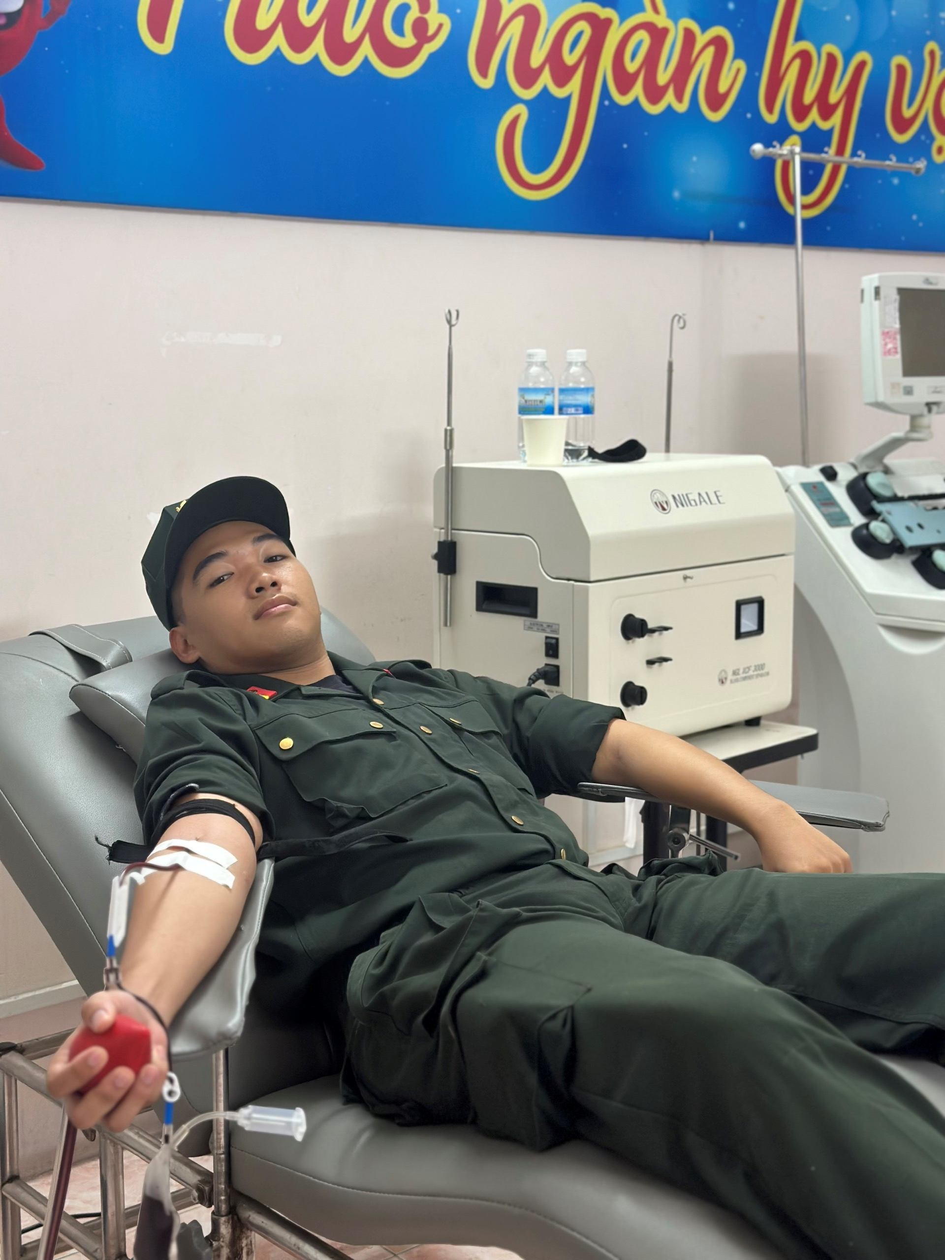 Cuộc gọi khẩn và hành động của người chiến sĩ Cảnh sát cơ động