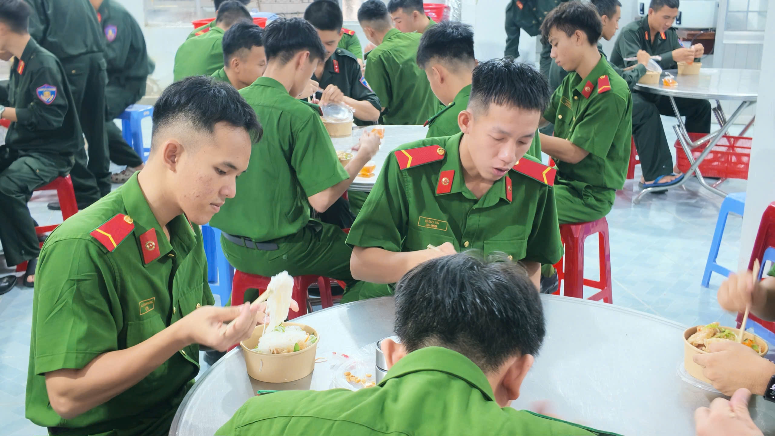 Phòng Cảnh sát cơ động, Công an tỉnh Khánh Hòa: Bảo đảm hậu cần, chăm lo đời sống cán bộ, chiến sĩ