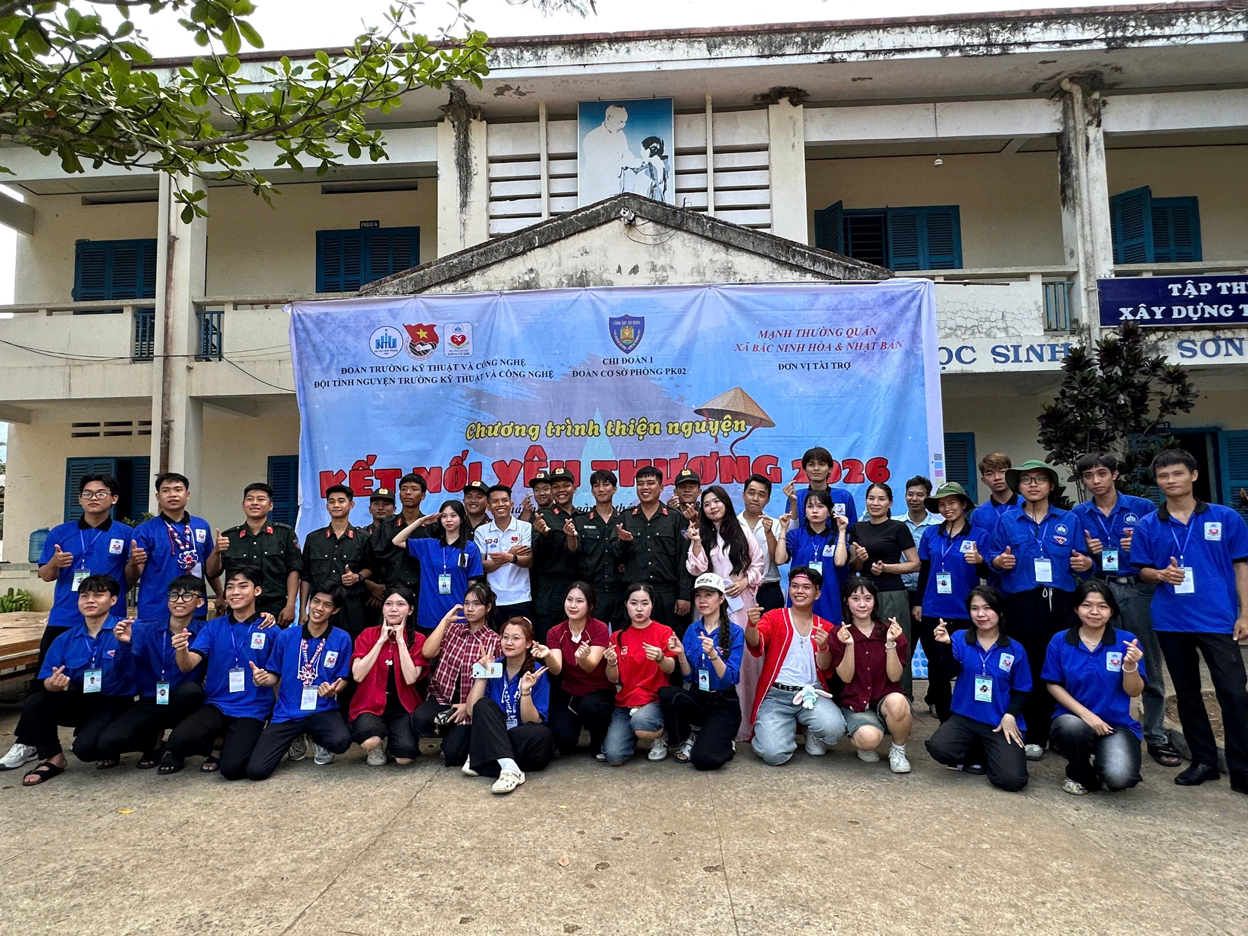 Tuổi trẻ Cảnh sát cơ động lan tỏa tinh thần “vì nhân dân phục vụ” từ Khánh Sơn