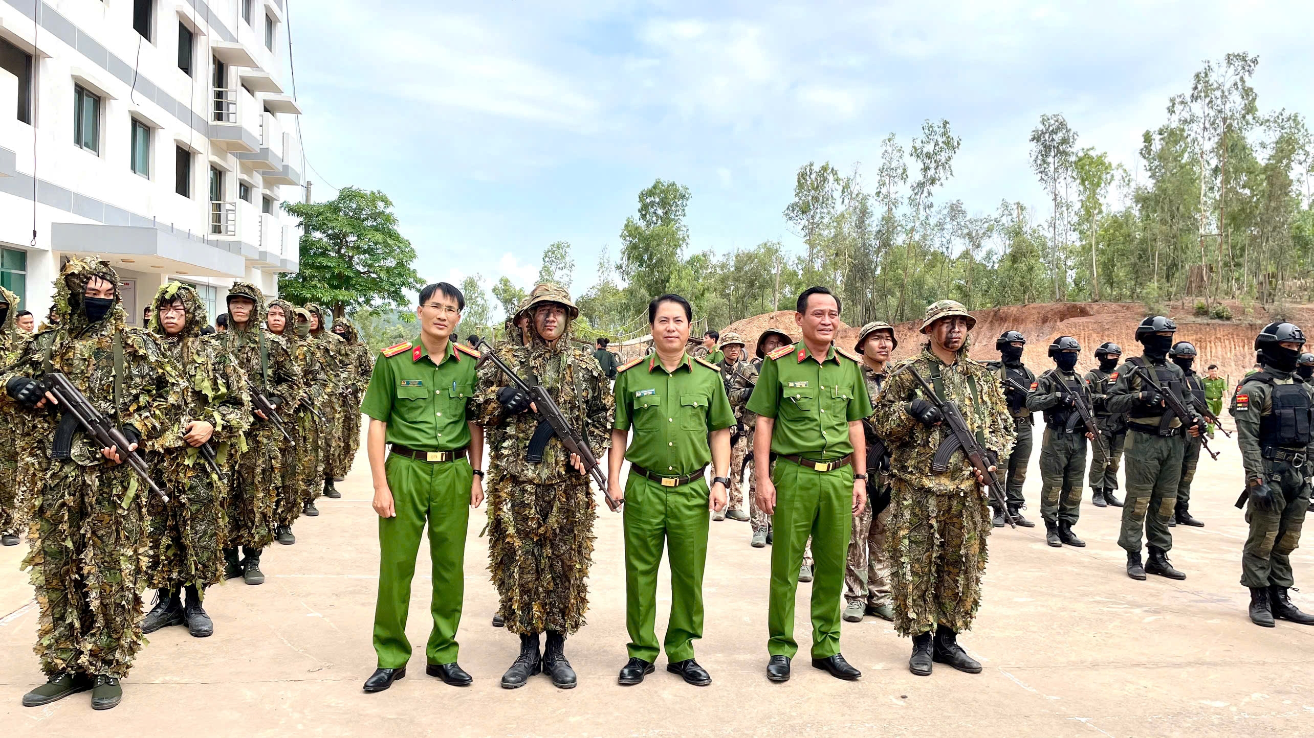 Tập huấn nâng cao năng lực lãnh đạo, chỉ huy, điều hành trong lực lượng Cảnh sát cơ động