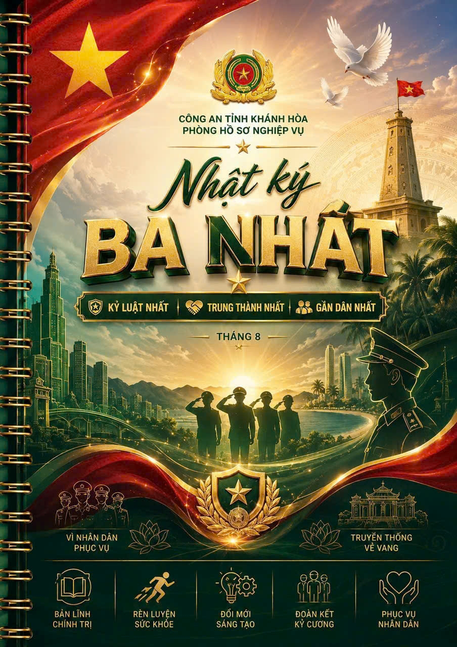 Nhật ký ba nhất tháng 8/2025 - Tháng của những dấu mốc lịch sử vẻ vang, của lòng yêu nước, tinh thần, đoàn kết và khát vọng, xây dựng đất nước phồn vinh, hạnh phúc