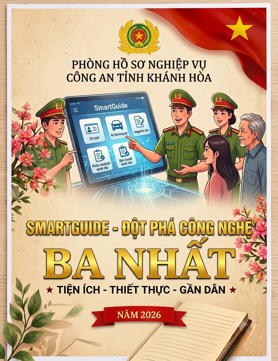 “Lý lịch tư pháp SmartGuide” - sáng kiến cải cách hành chính tiện ích, thiết thực và gần dân