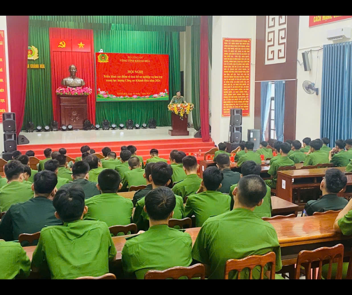 Dấu ấn trong hành trình chuyển đổi số của Phòng Hồ sơ nghiệp vụ