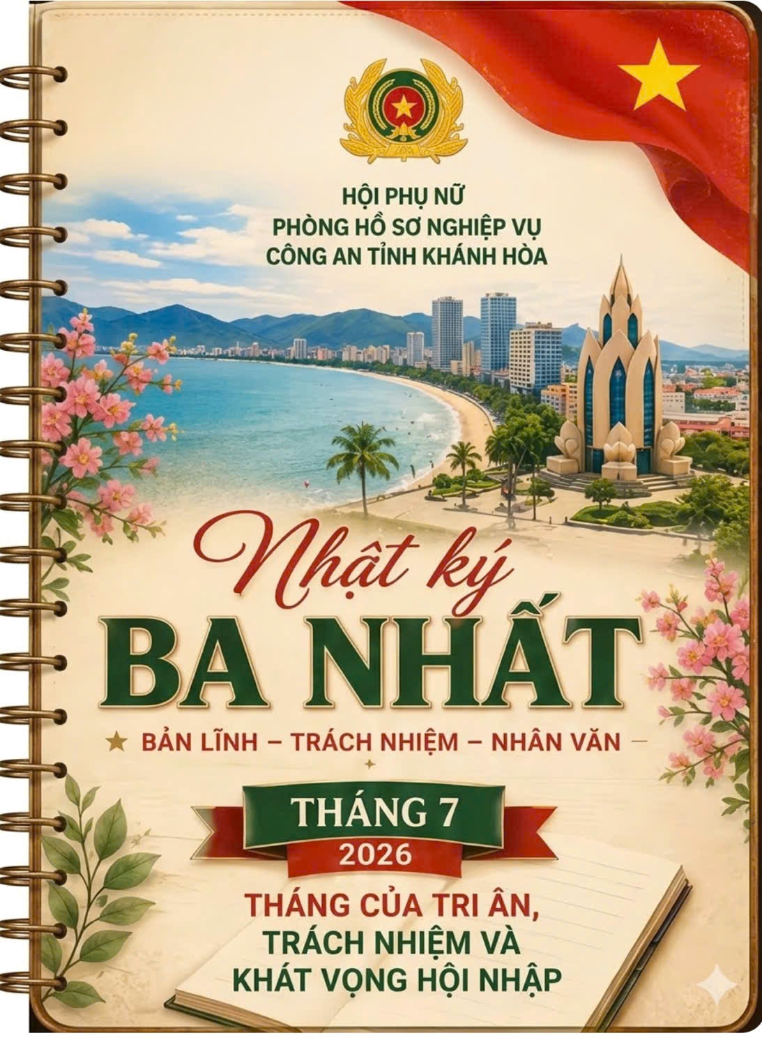 Nhật ký tháng 7 - Tháng của tri ân, trách nhiệm và khát vọng hội nhập