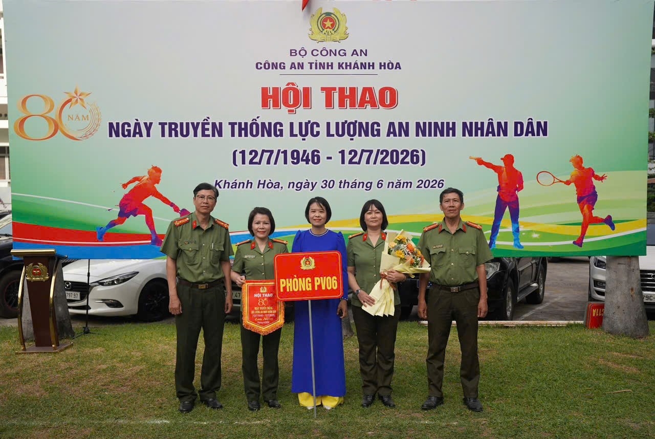 Phòng Hồ sơ nghiệp vụ: Tích cực tham gia hội thao kỷ niệm 80 năm Ngày truyền thống lực lượng An ninh nhân dân