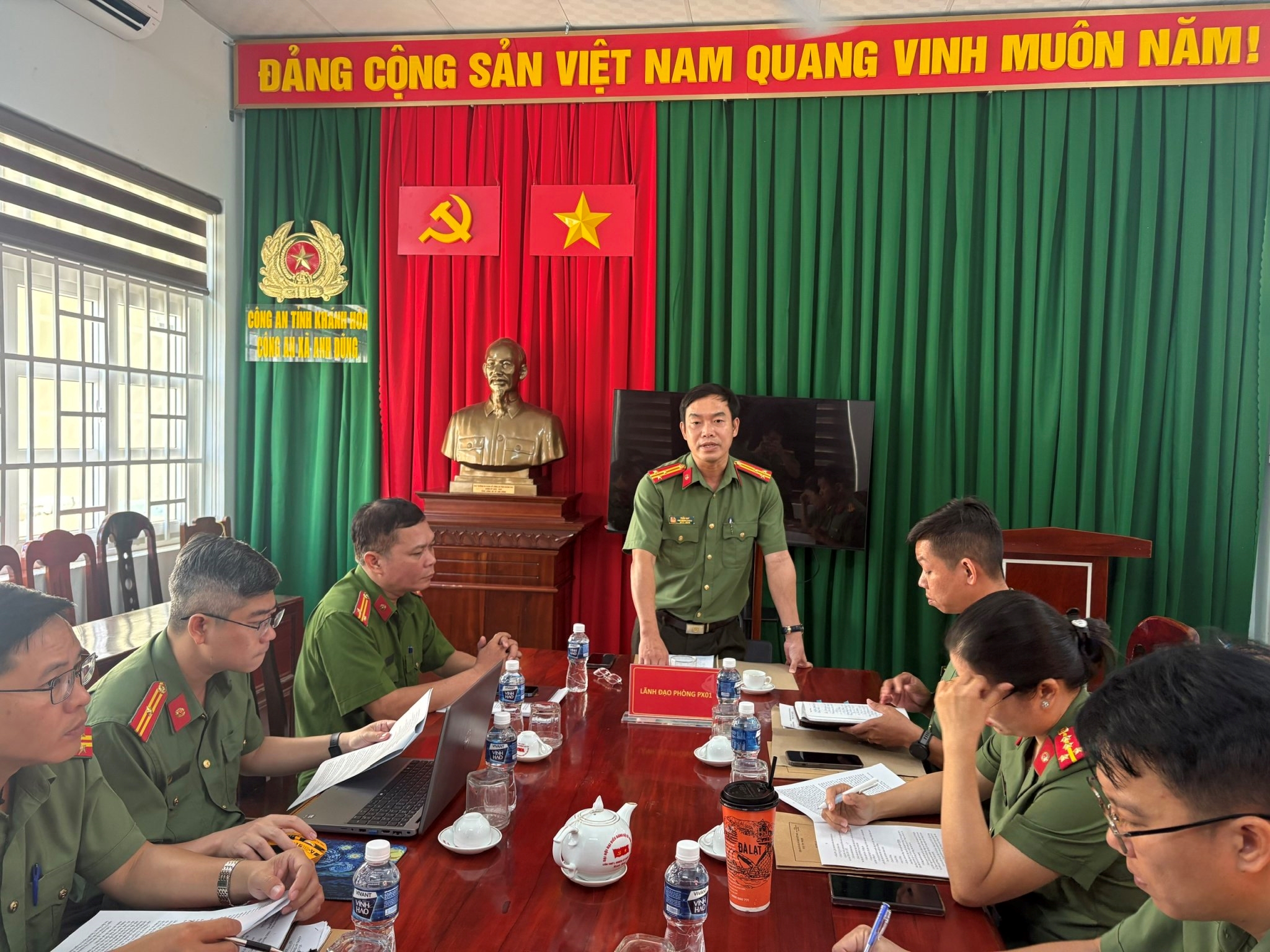 Phòng Tổ chức cán bộ tăng cường kiểm tra, siết chặt kỷ luật, kỷ cương trong công tác tổ chức cán bộ