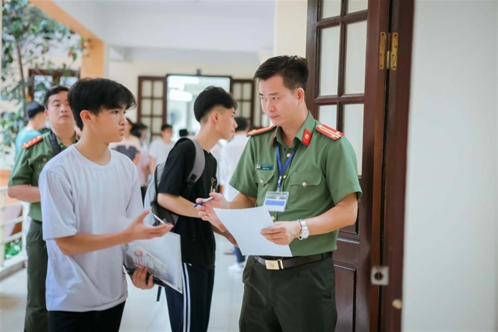 Bộ Công an công bố đề minh hoạ Kỳ thi đánh giá tuyển sinh CAND năm 2026
