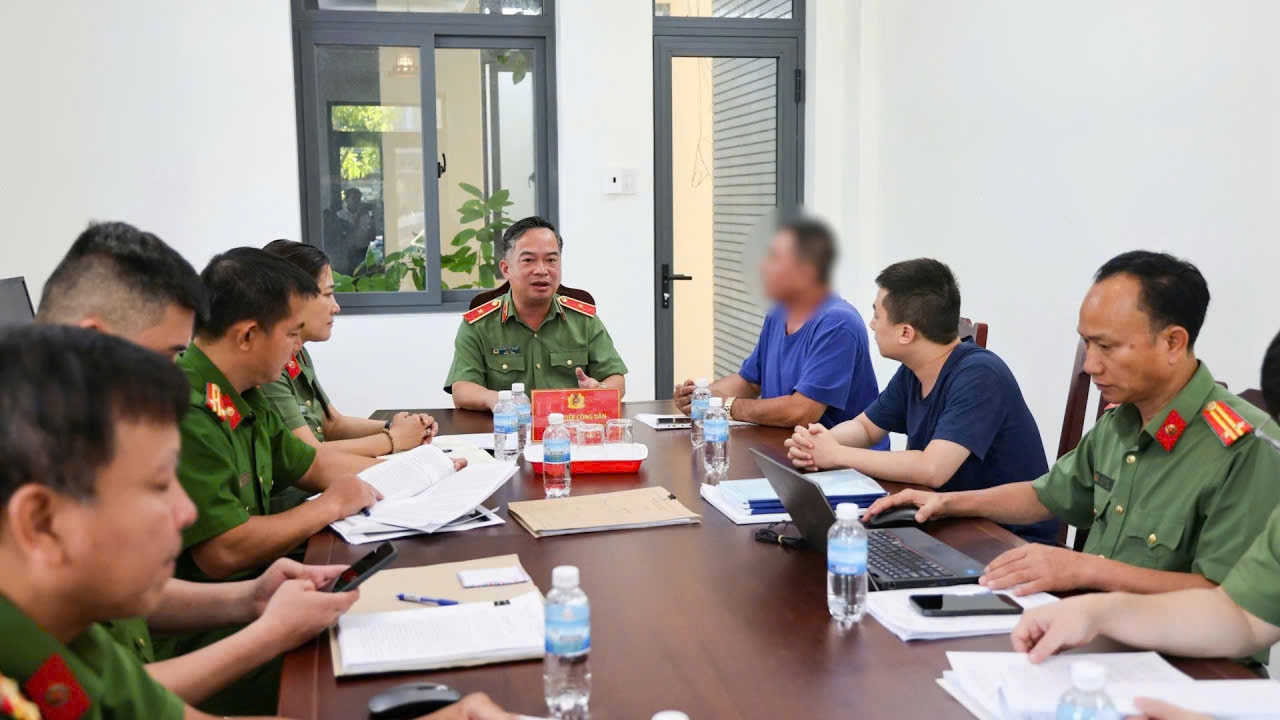 Giám đốc Công an tỉnh Khánh Hòa tiếp công dân định kỳ tháng 6/2026