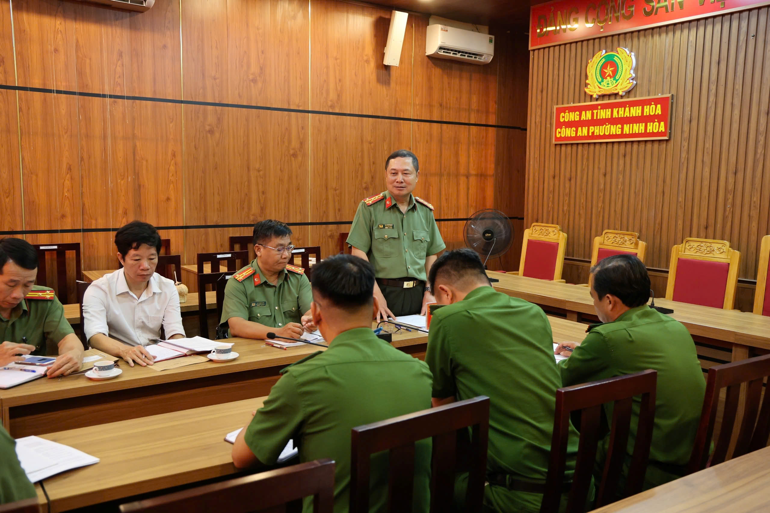 Nâng cao hiệu quả công tác phối hợp giữa Đảng ủy Công an tỉnh với Đảng ủy xã, phường trong công tác kiểm tra, giám sát và kỷ luật của Đảng