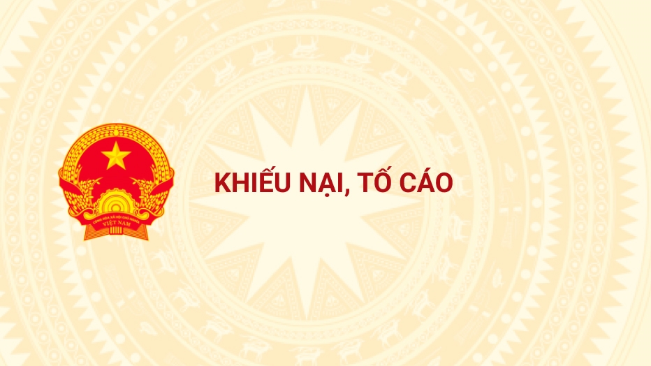 KHIẾU NẠI, TỐ CÁO