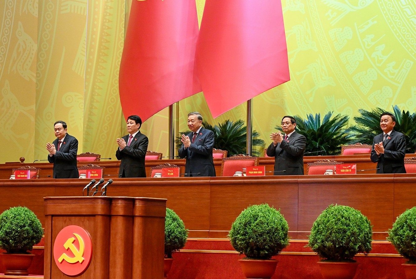 Đại hội Đảng XIV: Đoàn Chủ tịch gồm 16 đồng chí Ủy viên Bộ Chính trị