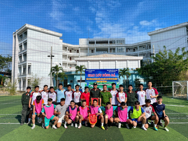 Hoạt động giao lưu thể thao chào mừng Đại hội đại biểu toàn quốc lần thứ XIV của Đảng thành công tốt đẹp