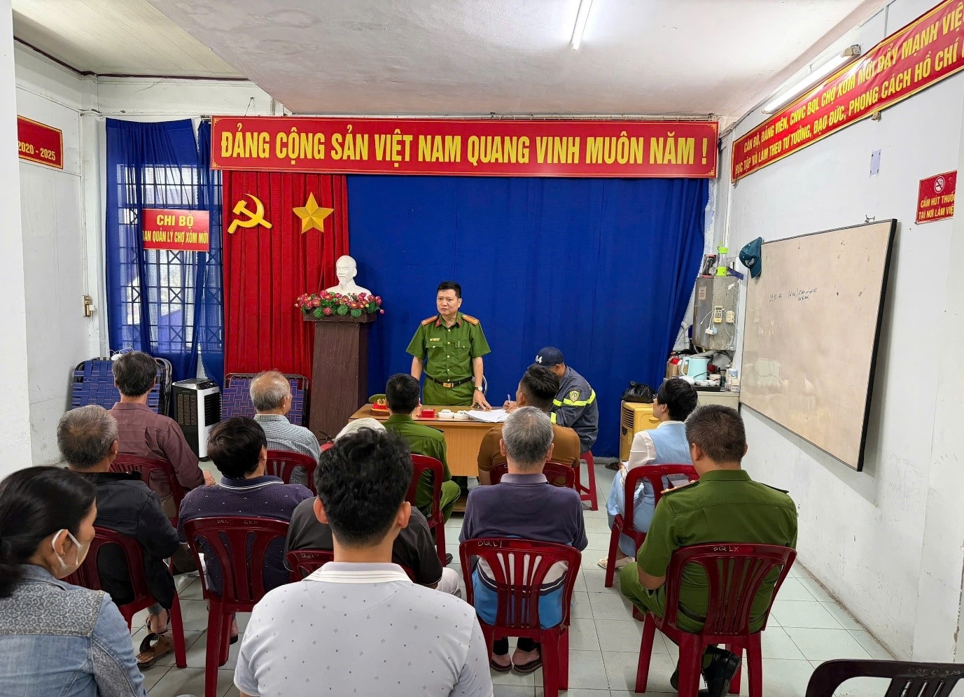 Tăng cường đảm bảo an toàn phòng cháy, chữa cháy đối với nhà ở kết hợp kinh doanh trong dịp tết Nguyên đán Bính Ngọ 2026