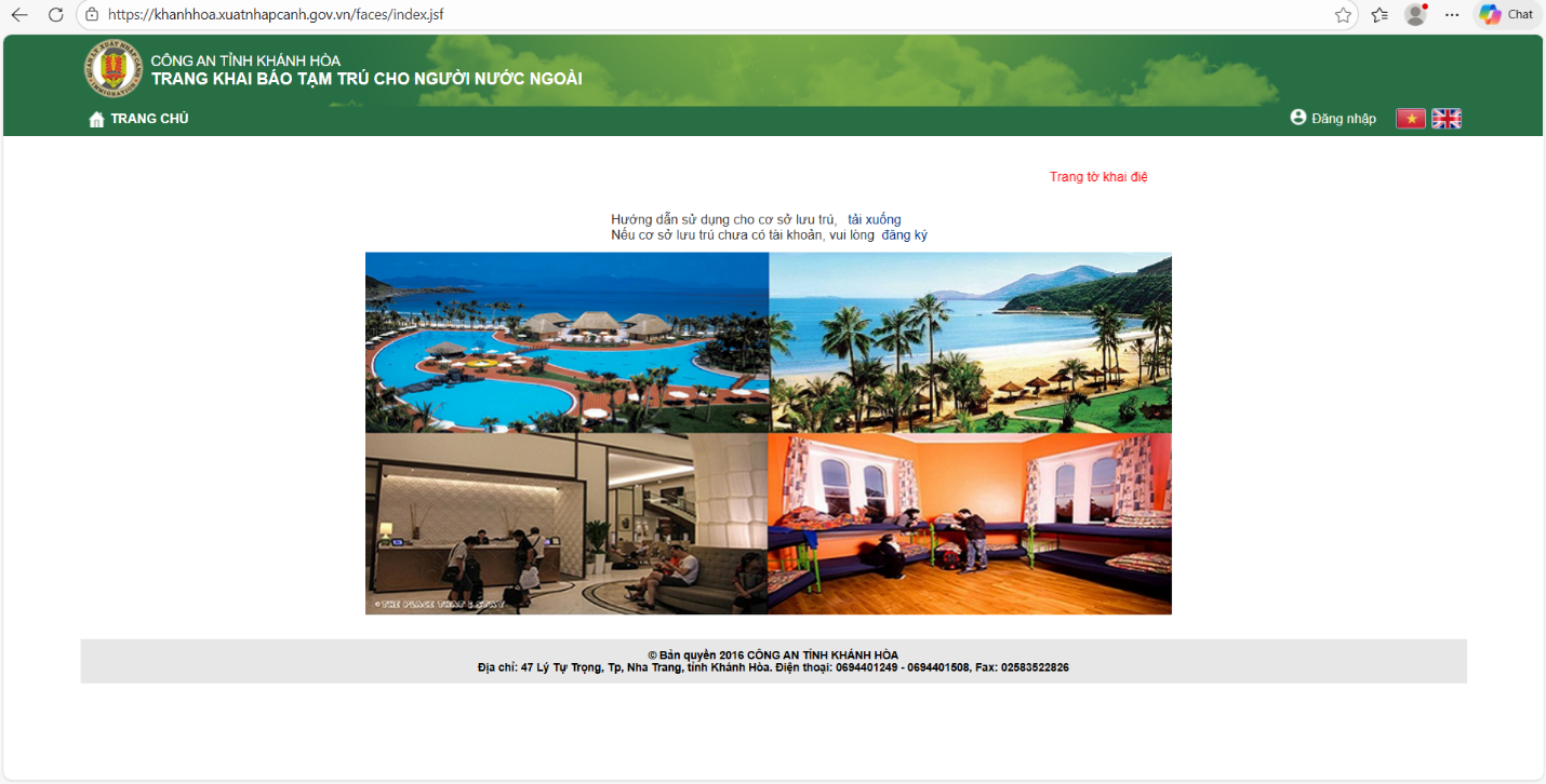 Khai báo tạm trú trực tuyến cho người nước ngoài: chủ động thực hiện,  yên tâm tuân thủ, tránh bị xử phạt nặng