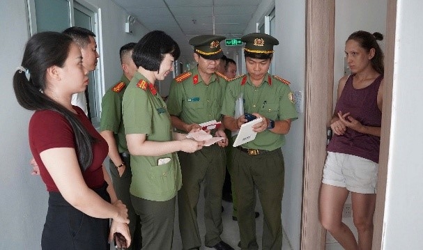 Công tác quản lý cư trú đối với người nước ngoài trên địa bàn phường Bắc Nha Trang