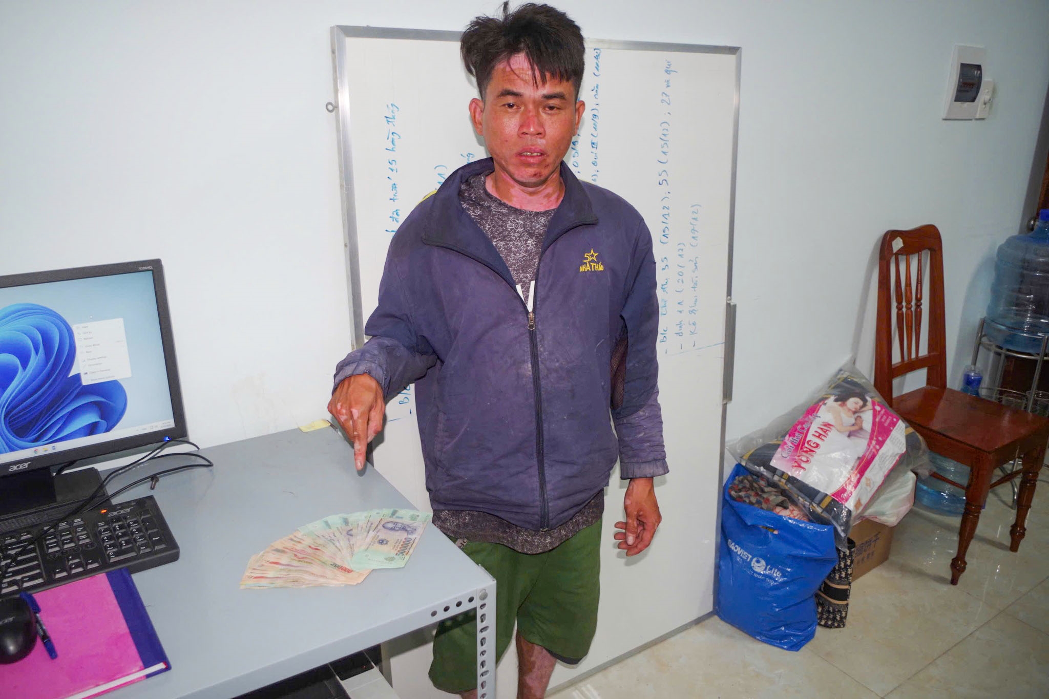 Công an phường Bảo An nhanh chóng truy bắt đối tượng trộm cắp tài sản