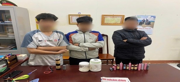 Tuyên truyền phòng, chống hành vi tự chế pháo trong dịp Tết Nguyên đán