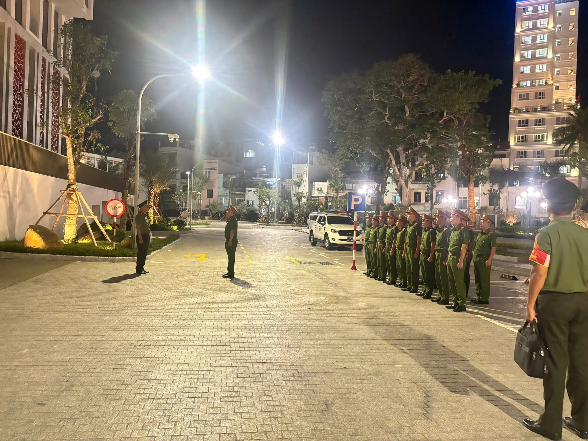 Siết chặt kỷ luật, kỷ cương và chấp hành Điều lệnh Công an nhân dân trước và trong những ngày Tết nguyên đán Bính Ngọ 2026