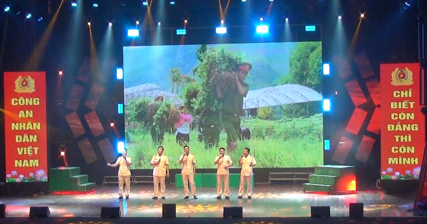 Điều chỉnh mức chi đối với tổ chức các hoạt động biểu diễn văn nghệ quần chúng trong Công an nhân dân