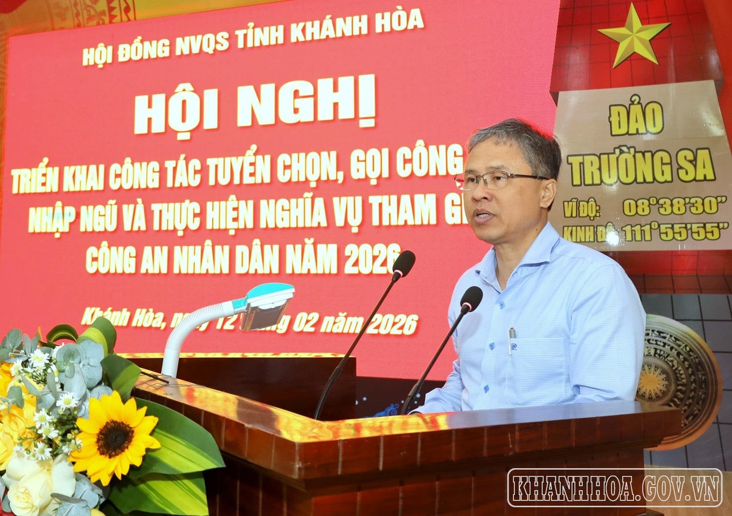 Tăng cường phối hợp, hiệp đồng chặt chẽ, bảo đảm chất lượng, hiệu quả công tác tuyển quân năm 2026