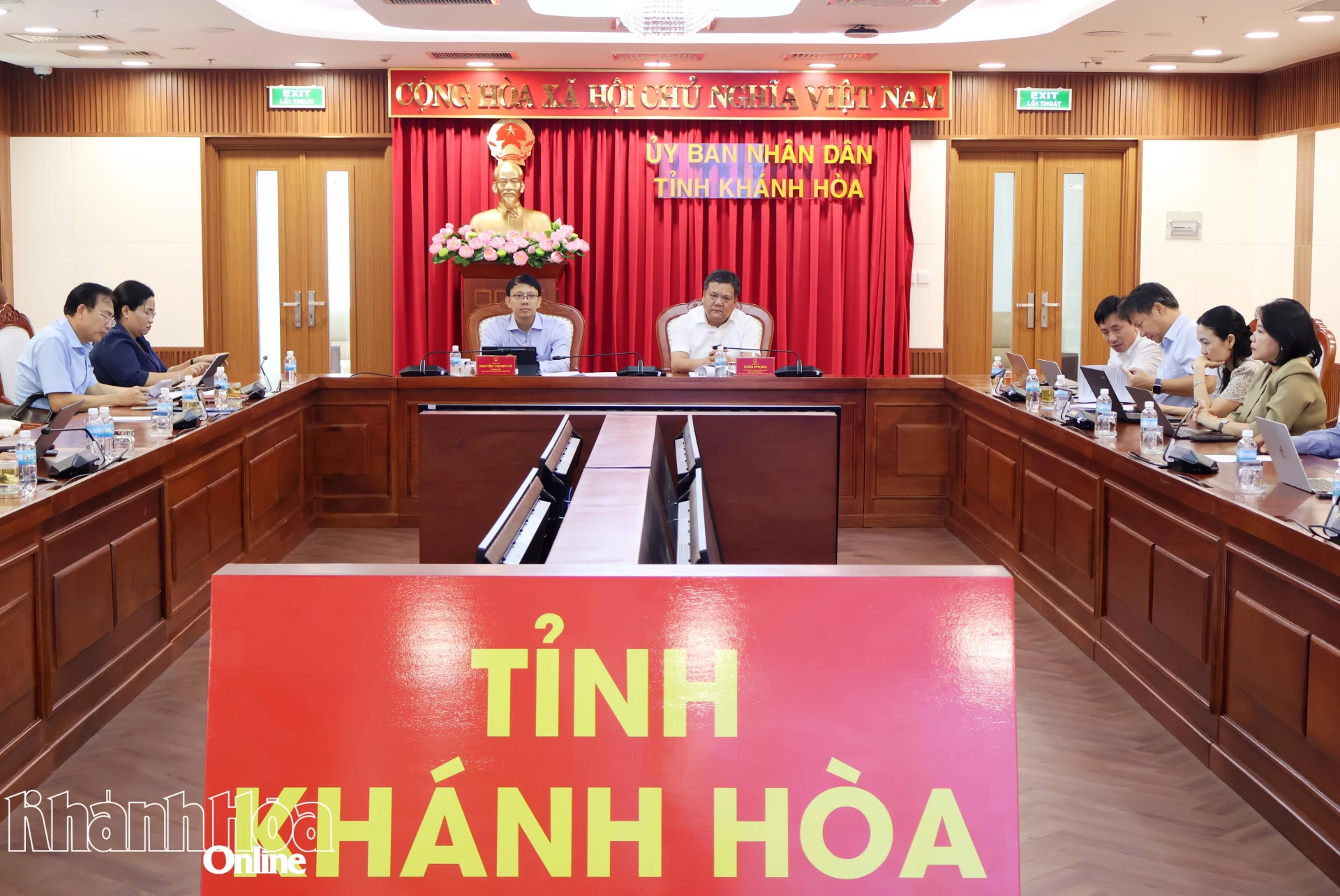 Phiên họp lần thứ nhất Ban Chỉ đạo của Chính phủ về phát triển khoa học, công nghệ, đổi mới sáng tạo, chuyển đổi số và Đề án 06