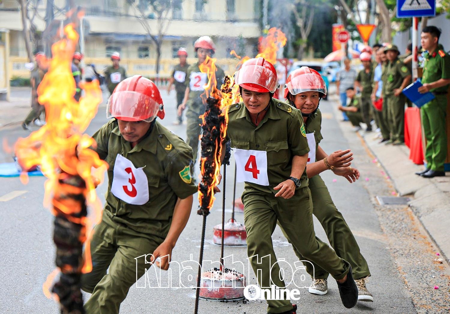 Tổ chức Hội thi “Lực lượng tham gia bảo vệ an ninh, trật tự ở cơ sở giỏi” tỉnh Khánh Hòa năm 2026
