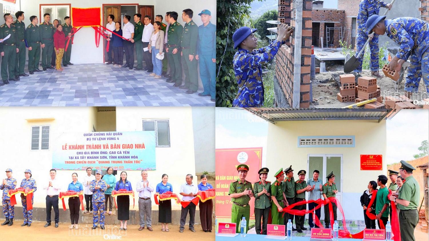 Bảo đảm Nhân dân có nơi ở, sinh hoạt an toàn, ổn định để đón Tết