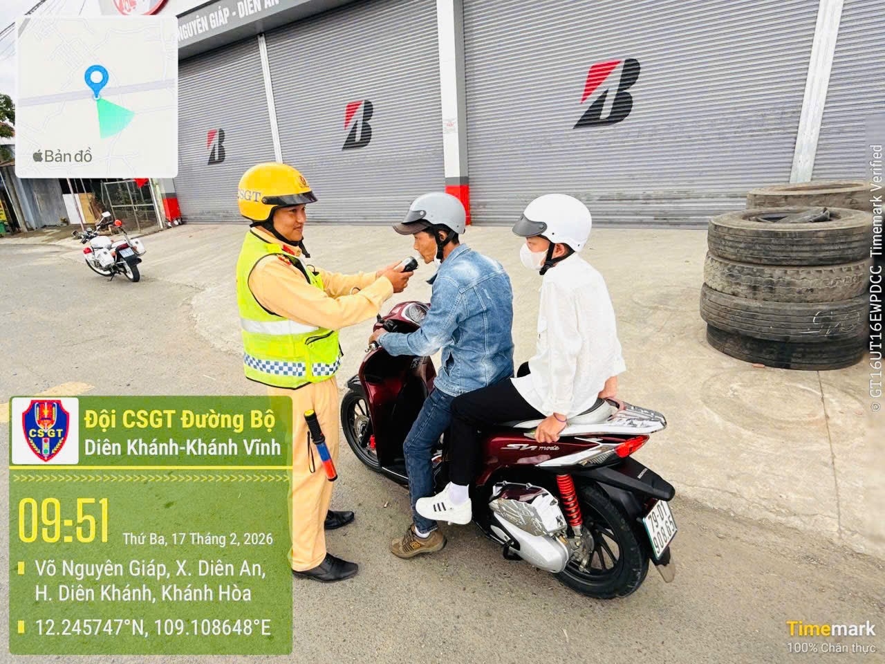 Phòng Cảnh sát giao thông tăng cường xử lý vi phạm nồng độ cồn trong dịp tết nguyên đán 2026