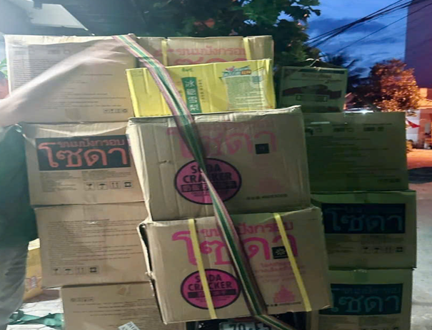 Phát hiện, xử phạt vi phạm hành chính 01 cơ sở kinh doanh bánh, kẹo không rõ nguồn gốc, xuất xứ tại phường Bắc Nha Trang, tỉnh Khánh Hòa