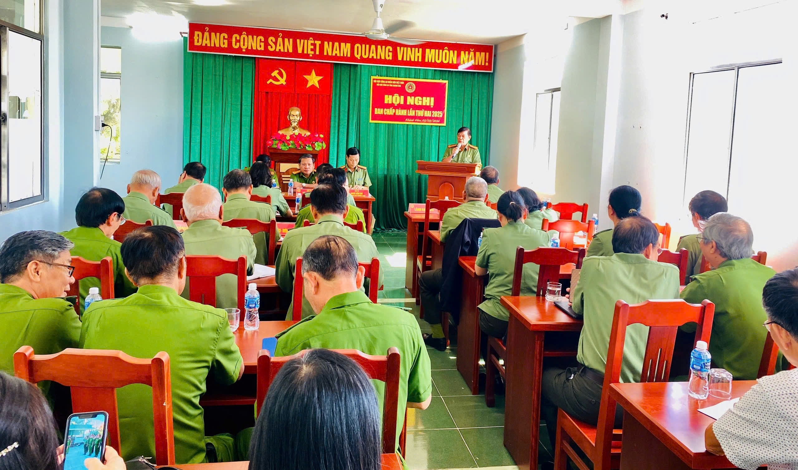 Hội Cựu CAND tỉnh Khánh Hòa: Tổ chức hội nghị ban chấp hành lần thứ 2