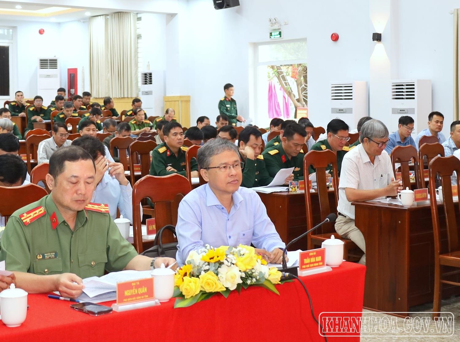 100% công dân trúng tuyển nghĩa vụ quân sự và công an nhân dân đã nhận lệnh, sẵn sàng lên đường nhập ngũ