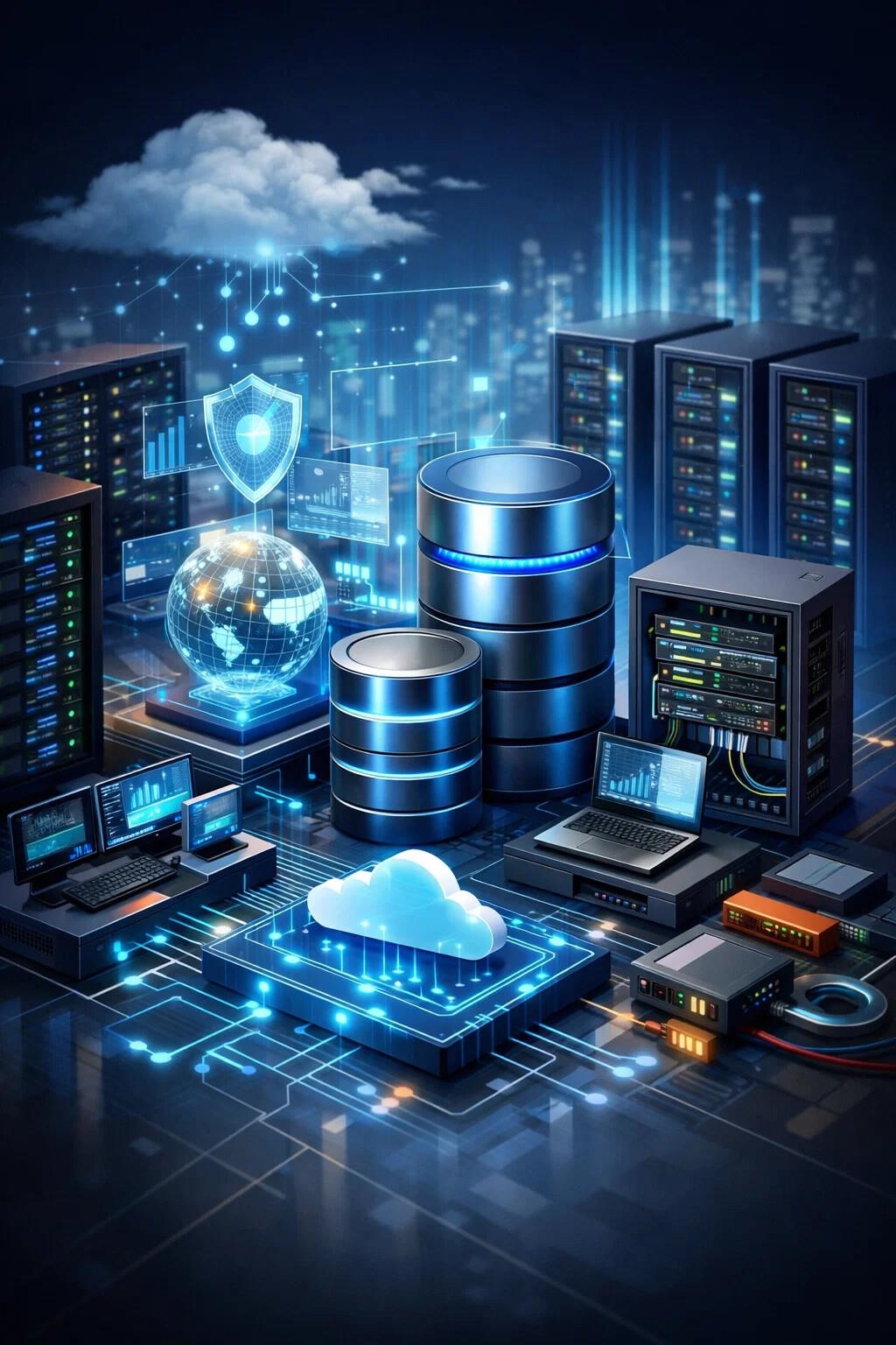 Rà soát, đánh giá hiện trạng hạ tầng công nghệ thông tin, cơ sở dữ liệu