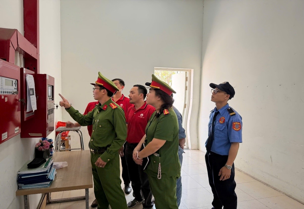 Tăng cường đảm bảo an toàn phòng cháy, chữa cháy đối với nhà chung cư trong dịp tết Nguyên đán Bính Ngọ 2026