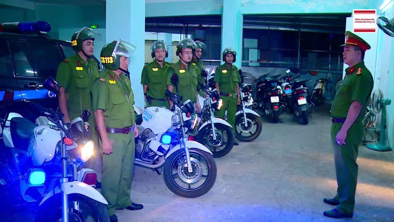 Lực lượng Cảnh sát phản ứng nhanh tăng cường công tác ứng trực tiếp nhận xử lý tin báo và tuần tra vũ trang đảm bảo an ninh trật tự dịp tết Nguyên đán Bính Ngọ 2026