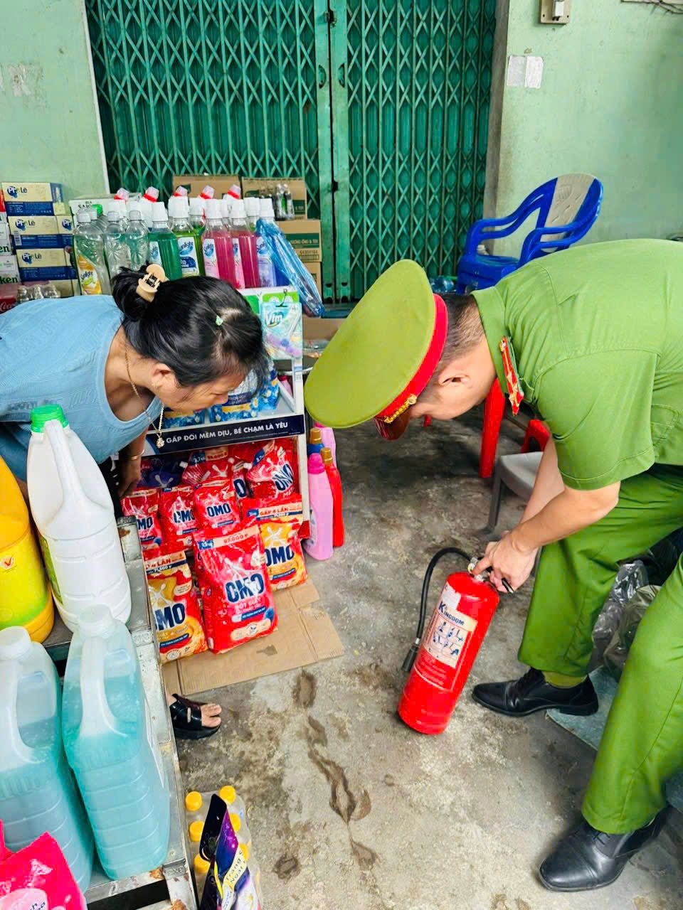 Tăng cường tuyên truyền, kiểm tra, hướng dẫn bảo đảm an toàn phòng cháy chữa cháy và cứu nạn cứu hộ tết Nguyên đán Bính Ngọ 2026