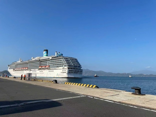 Phòng An ninh đối ngoại phối hợp đảm bảo an ninh, an toàn Tàu biển quốc tế đến Khánh Hòa thăm quan, du lịch