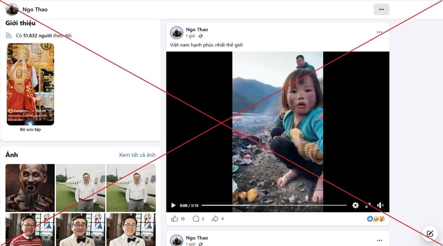 Thận trọng trước những nội dung sử dụng trí tuệ nhân tạo nhằm kích động, lan truyền thông tin sai sự thật