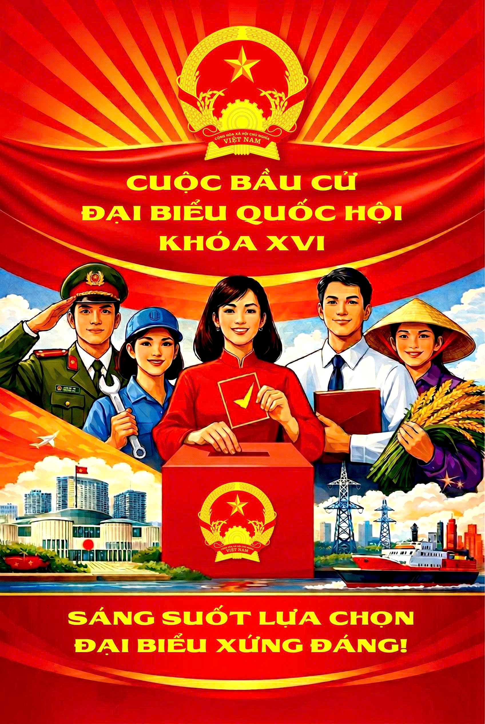 Chủ động nhận diện và đấu tranh với các luận điệu xuyên tạc, bảo vệ cuộc bầu cử 15/3/2026