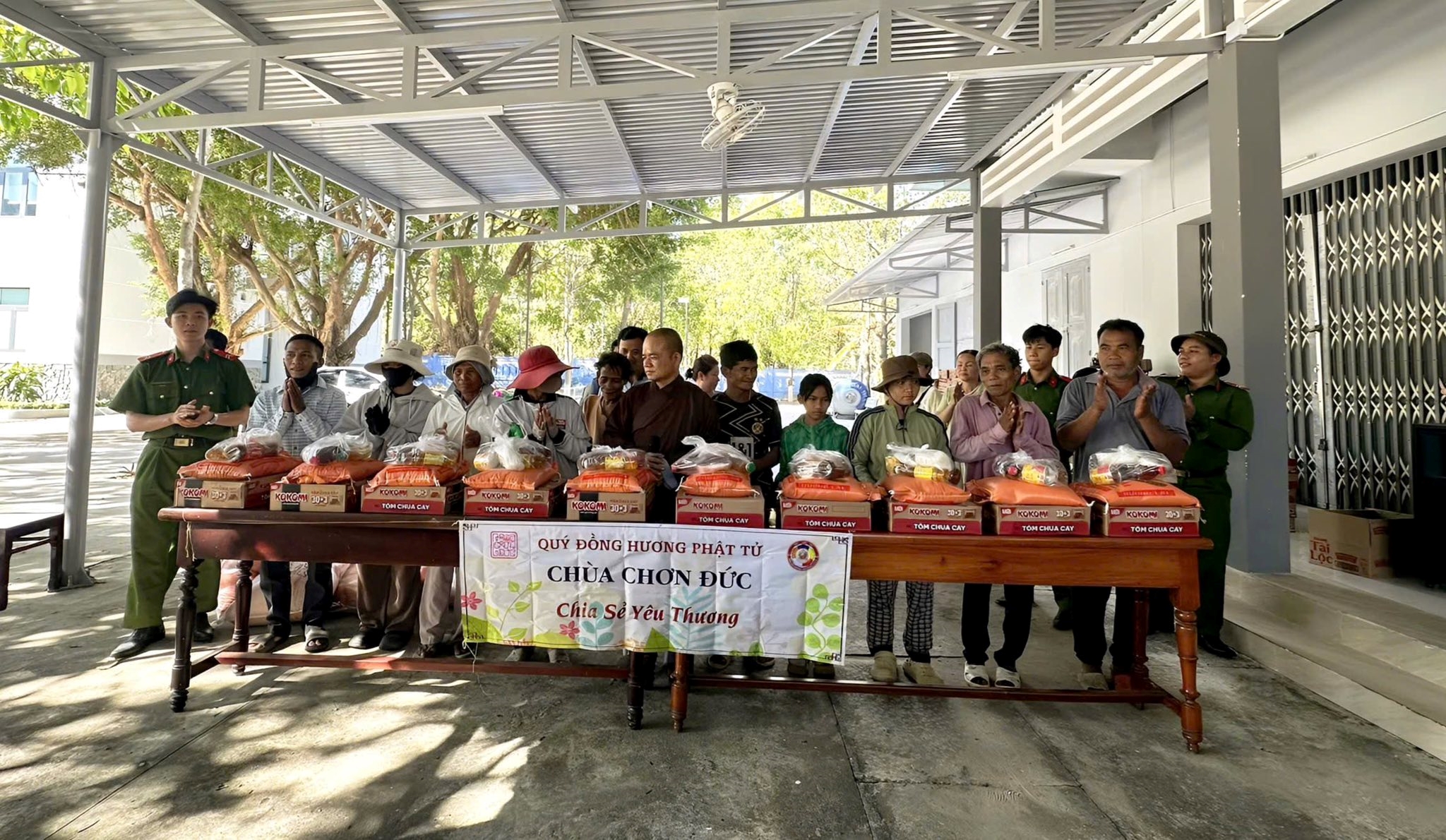 Ấm áp “Xuân yêu thương” tại Trại tạm giam số 2