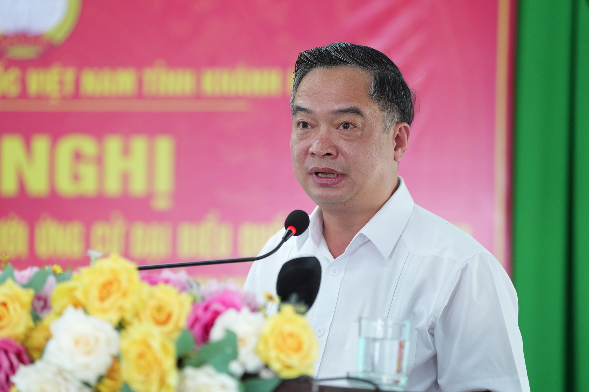 Trân trọng giới thiệu chương trình hành động của Thiếu tướng Nguyễn Hữu Phước, Giám đốc công an tỉnh Khánh Hòa, ứng cử viên Đại biểu quốc hội khóa XVI