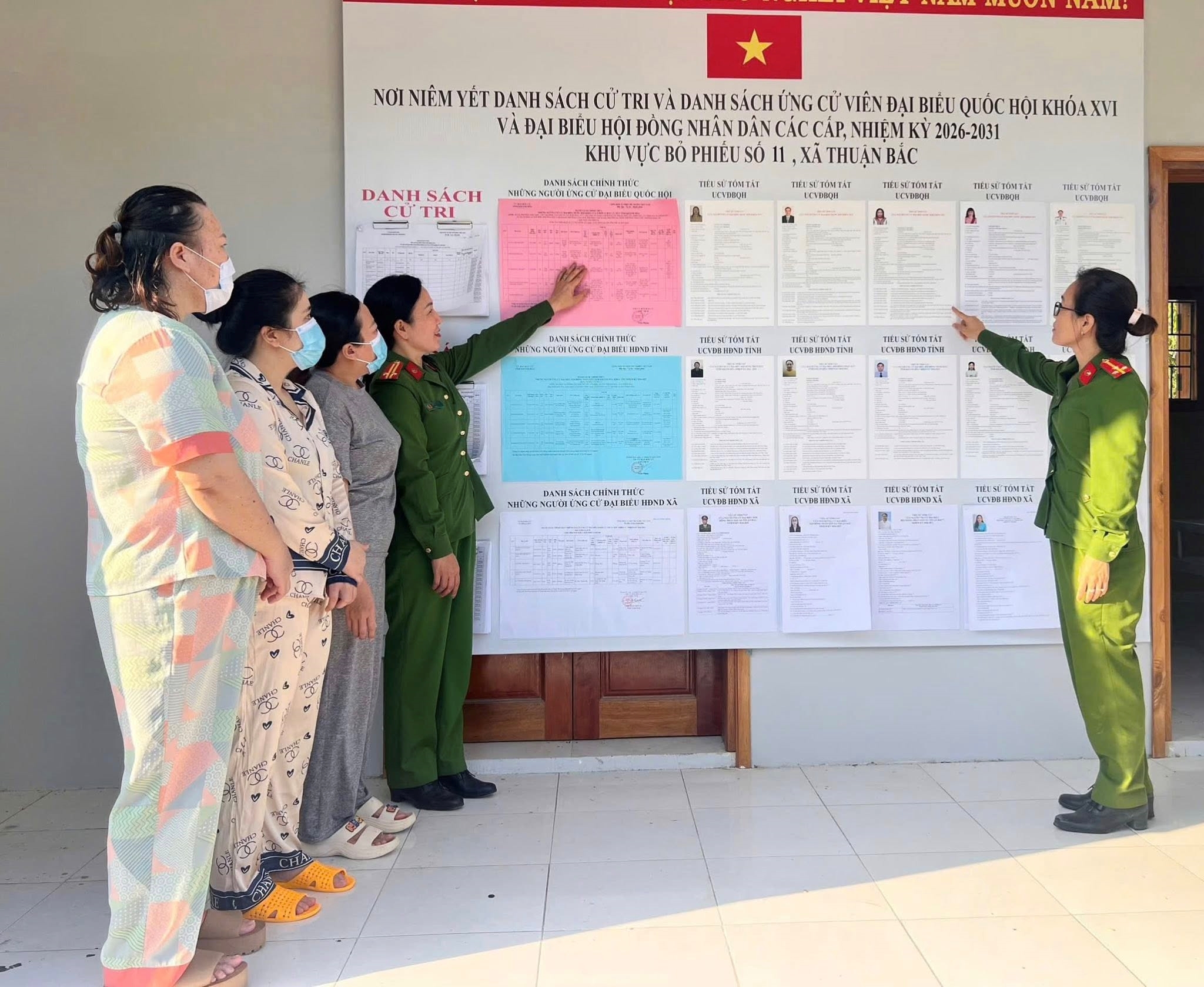 Trại tạm giam số 2: Thực hiện quyền bầu cử của người bị tạm giữ, người bị tạm giam theo đúng quy định của pháp luật