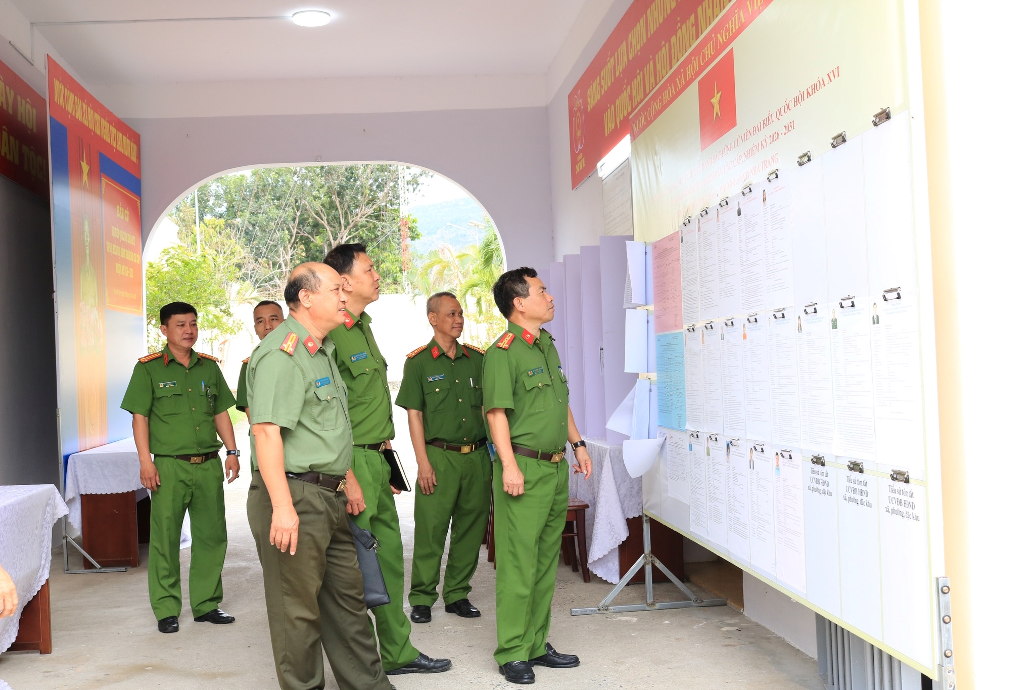 Kiểm tra công tác chuẩn bị cơ sở vật chất phục vụ bầu cử Đại biểu Quốc hội khóa XVI và Đại biểu HĐND các cấp nhiệm kỳ 2026 – 2031 tại các cơ sở giam giữ