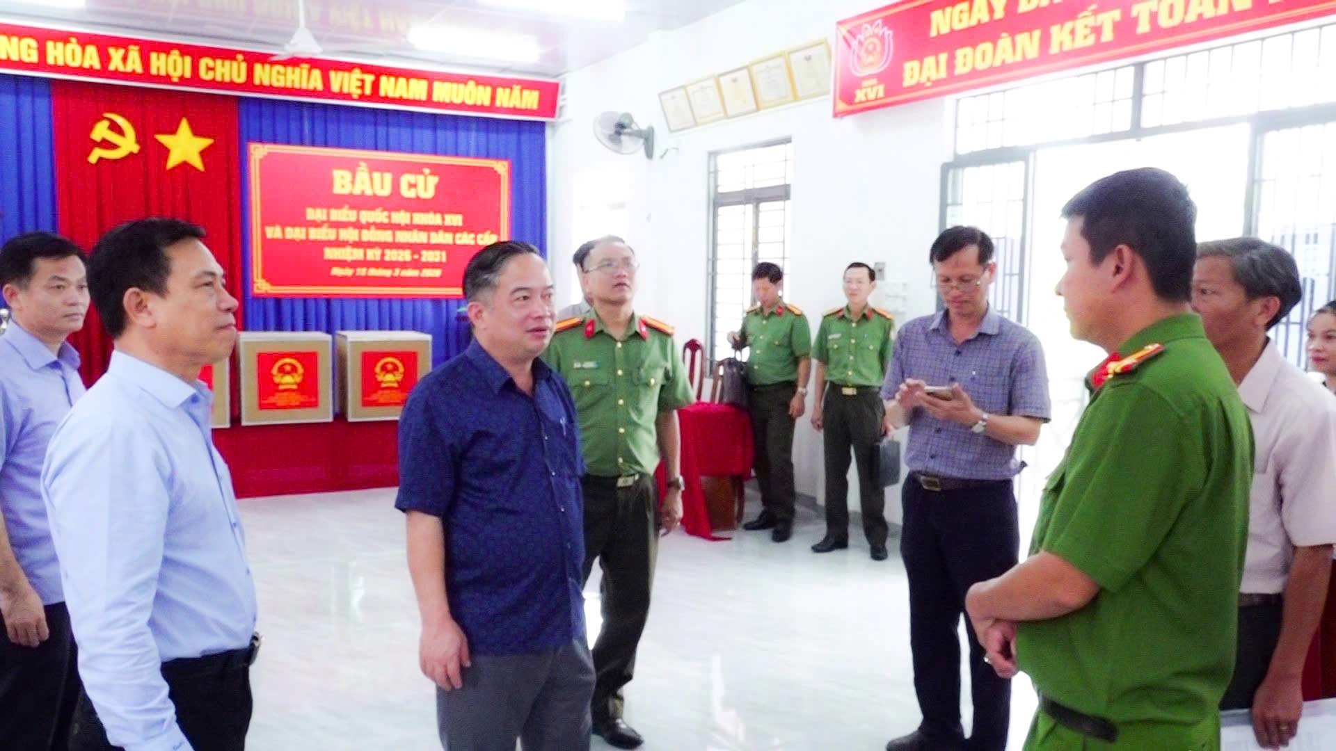 Kiểm tra công tác triển khai bầu cử đại biểu Quốc hội Khóa XVI và đại biểu HĐND các cấp nhiệm kỳ 2026 – 2031