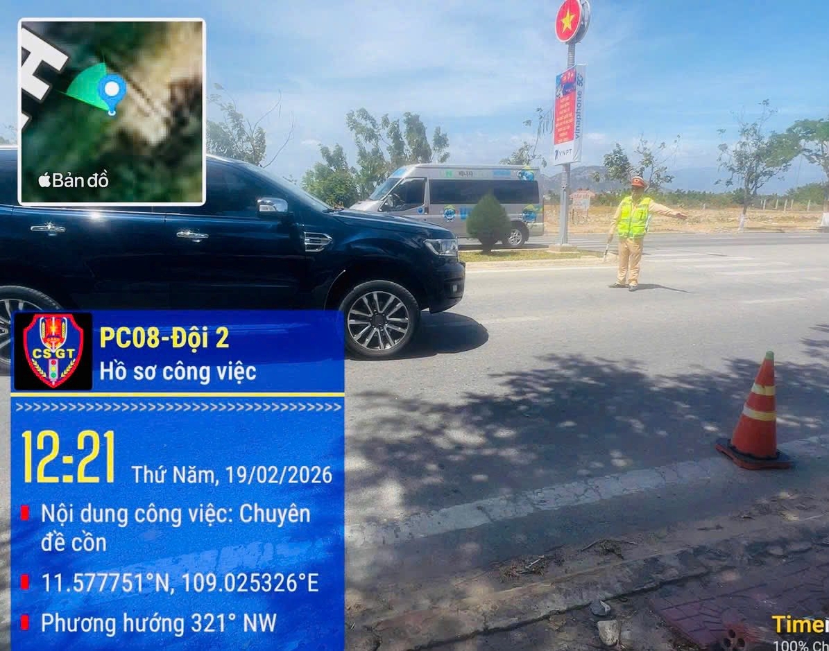 Tăng cường đảm bảo trật tự an toàn giao thông trong dịp Tết Nguyên đán