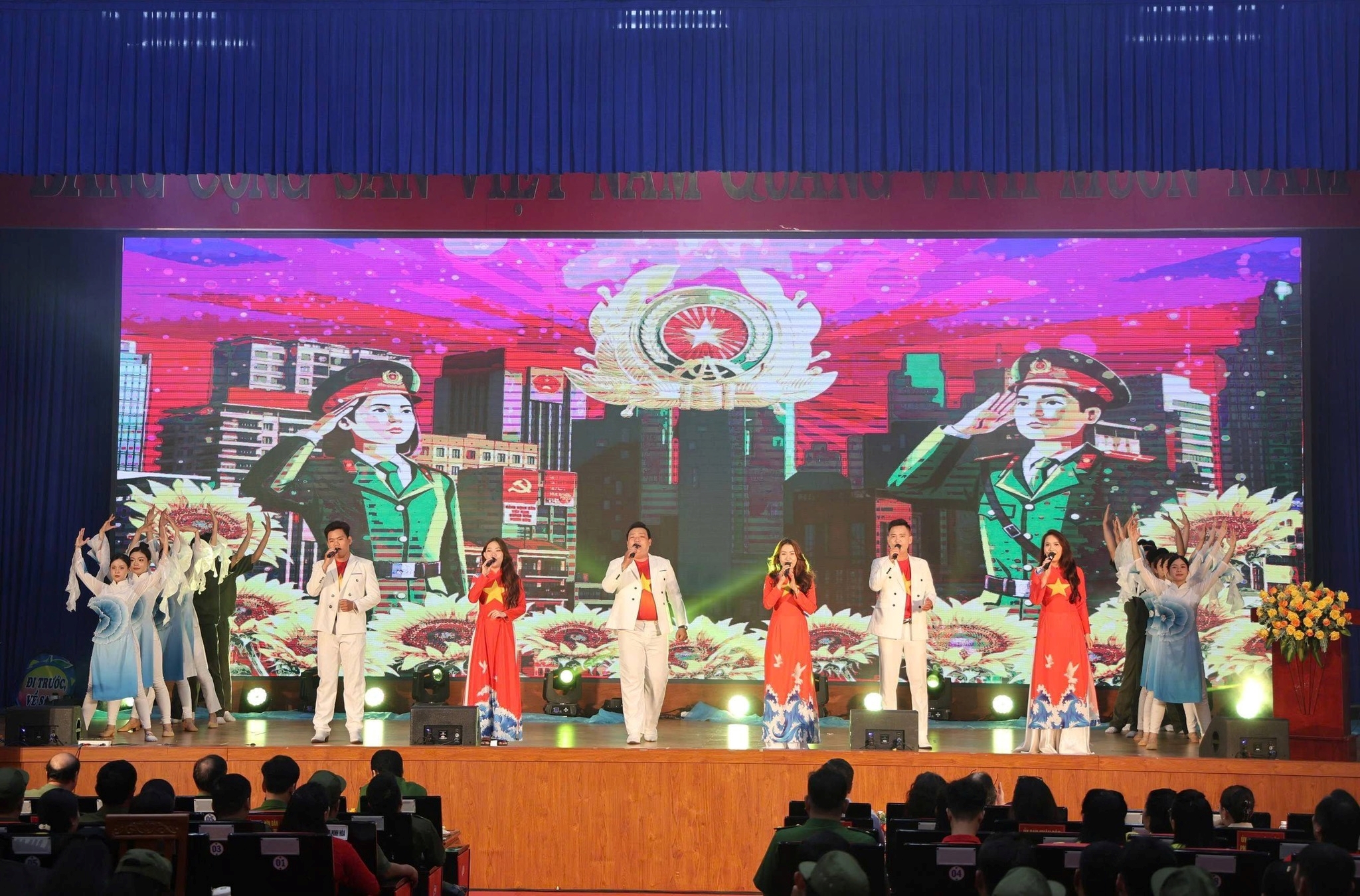 Hội thi lực lượng an ninh trật tự cơ sở giỏi Cụm thi đua số 1