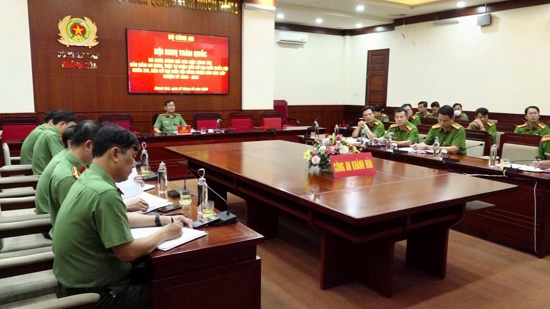 Hội nghị toàn quốc rà soát, đánh giá công tác bảo đảm an ninh, trật tự (ANTT) bầu cử đại biểu Quốc hội khóa XVI, bầu cử đại biểu Hội đồng nhân dân các cấp nhiệm kỳ 2026 – 2031