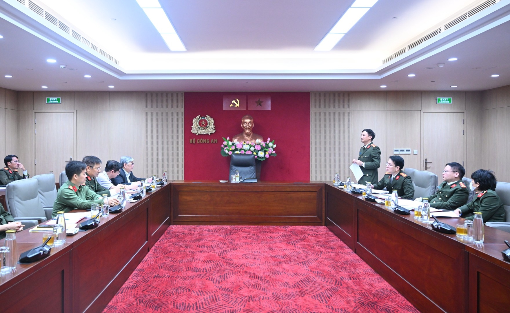 Lan tỏa truyền thống vẻ vang và chiến công xuất sắc của lực lượng tham mưu CAND