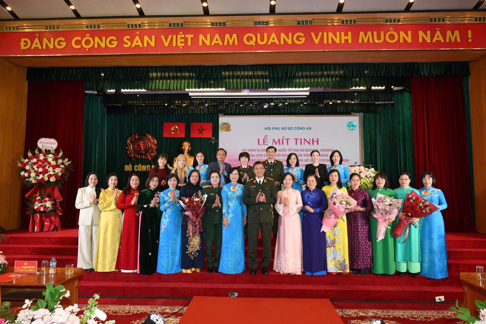 Phụ nữ CAND tiếp tục khẳng định và phát huy vai trò, vị thế trong kỷ nguyên phát triển mới